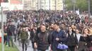Антиправителствен протест блокира центъра на Белград