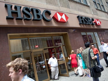 HSBC отнесе рекордна глоба за пране на пари