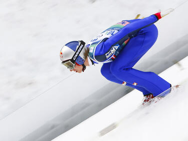 Австрийска доминация на ски скоковете в Осло, Владимир Зографски остана 37-и