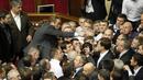 Бой в украинския парламент