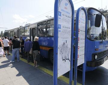 Временно спряха столичните тролеи по линии 1 и 5