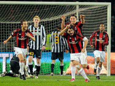 Милан постигна ценен успех над Ювентус в дербито на кръга в Италия