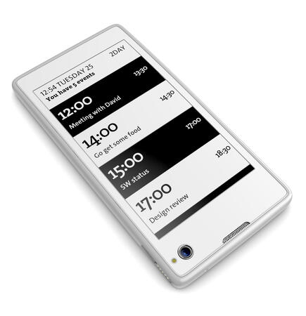 Смартфонът YotaPhone e идеален за всички, които обичат да четат на път за работа