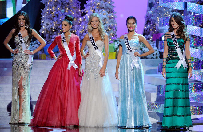 Американка стана Мис Вселена 2012 