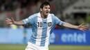 Изненада: Меси не е спортист №1 на Аржентина 