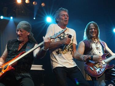 Deep Purple оглавяват Kavarna Rock Fest 2013