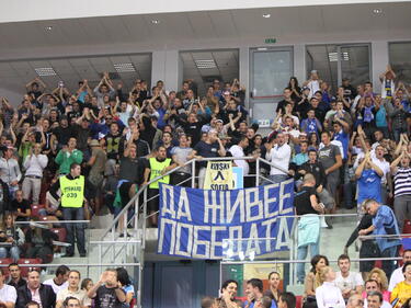 Левски записа пети успех в Балканската лига
