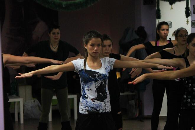 Hip Hop Soul с балет V's Dance и Goldy