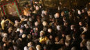 Хиляди посрещнаха Чудотворната мозаечна икона на Св. Богородица