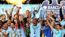 Футболната 2012-а в Англия: Незапомнена драма беляза борбата за титлата