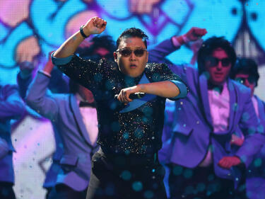 "Gangnam Style" е най-слушаната песен на Нова година