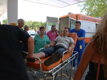 Медиците, помагали при атентата в Бургас, са обидени на свои колеги