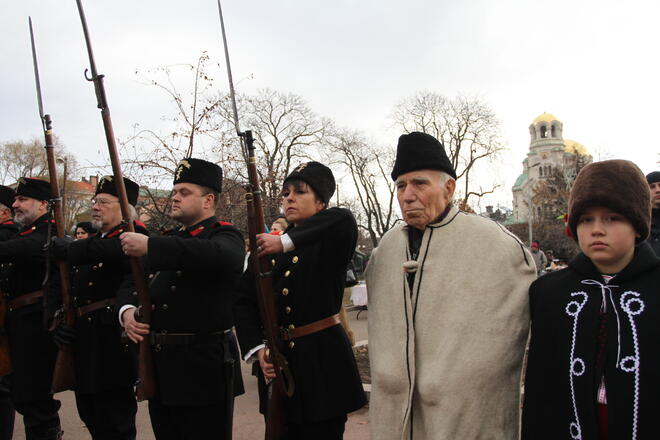 София чества свободата си