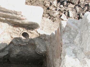Гроб от римската епоха откриха край Кюстендил