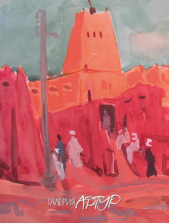 Изложбата "Спомени от Сахара" на Неделчо Нанев ще ви пренесе във вълшебния свят на пустинята