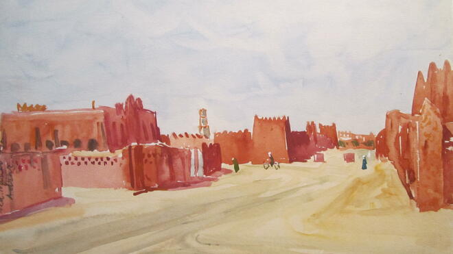 Изложбата "Спомени от Сахара" на Неделчо Нанев ще ви пренесе във вълшебния свят на пустинята