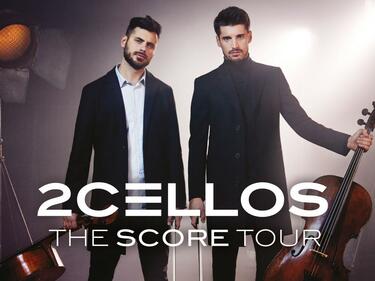 Последни билети за 2CELLOS