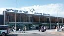 Воден салют и сувенири за първите туристи на летище Бургас