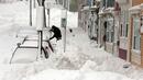 Снежна буря остави без ток най-големият канадски остров