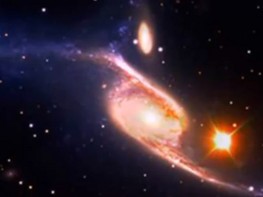 Откриха най-голямата спирална галактика