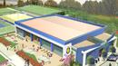 Община Бургас започна строителство на модерна спортна база