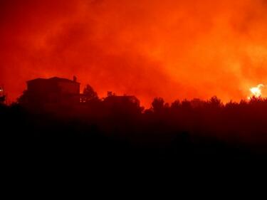 Климатолог: Такива пожари вече може да очакваме всяка година
