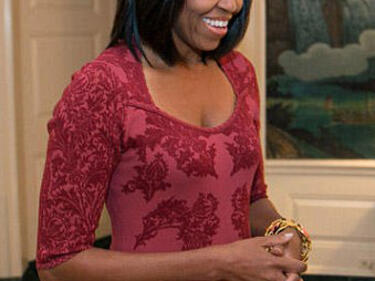 Мишел Обама си подари нова прическа за рождения ден