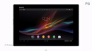 Sony разкри новия си таблет Xperia Tablet Z