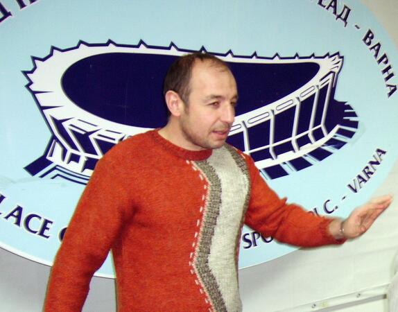 Петър Петров е мъжът на година 2012 г.