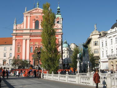 Какво да разгледате в Любляна?