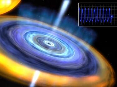 Нов телескоп снима черни дупки

