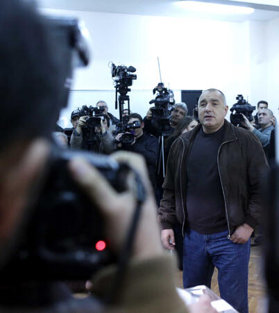 Борисов благодари на Станишев