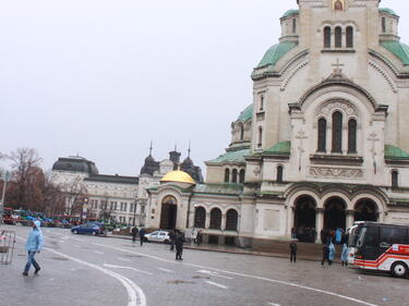 Промени в движението в центъра на София 