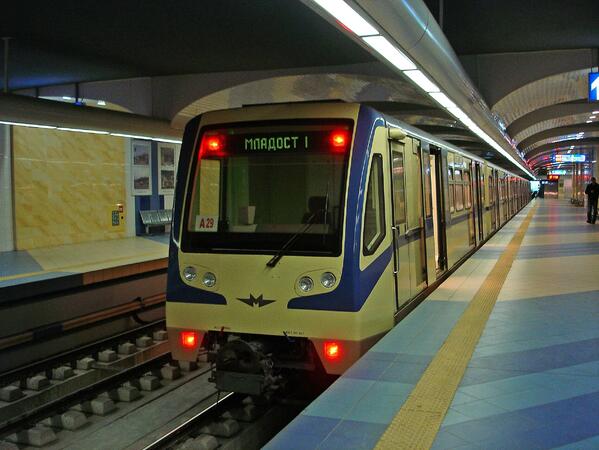 Софийското метро навърши 15 години от пускането на първата отсечка с дължина 6,5 км и 5 станции