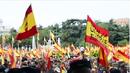 Стотици хиляди протестираха в Барселона