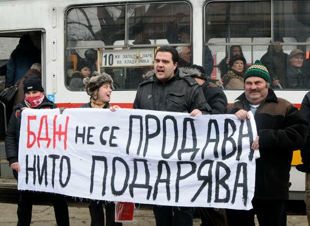 Четири фирми са мераклии за "БДЖ–Товарни превози"