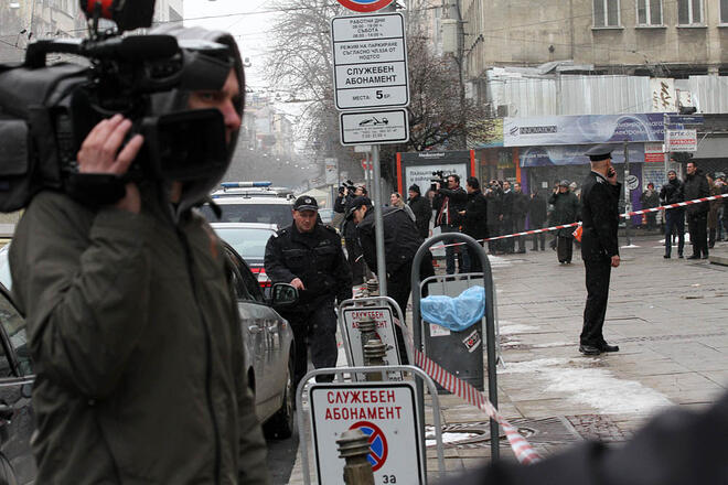 Баретата е в Шокова зала на "Пирогов"