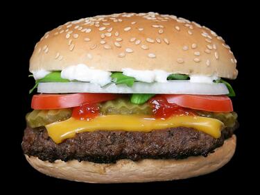 Рекламната тайна зад неустоимия хамбургер