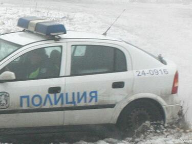 Плашат с бомба банка в Карлово