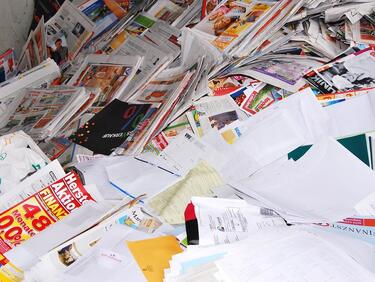 В Германия счупиха рекорд по употреба на рециклирана хартия