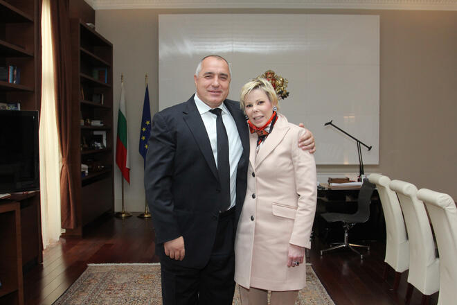 Премиерът Бойко Борисов се срещна с Княгиня Калина в Министерски съвет