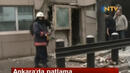 Експлозия пред американското посолство в Анкара, двама загинали *