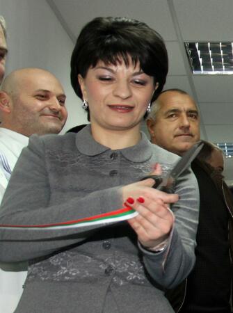 Откриването на 0бновеното отделение по гастроентерология във варненската болница &bdquo;Св. Анна&rdquo;