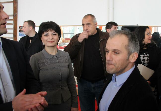 Бойко Борисов откри реновирана зала във Варна 