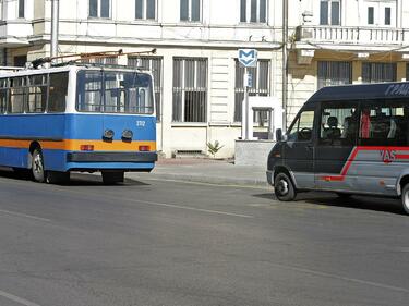 Бургас си купува 22 нови тролея