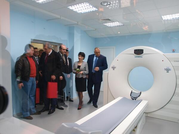Премиерът Бойко Борисов на посещение във Видинската болница