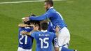 Късен гол спаси Италия от поражение срещу Холандия