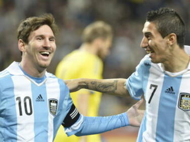 Аржентина записа първа победа над Швеция в историята си