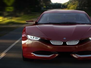 Футуристичното M9 на BMW