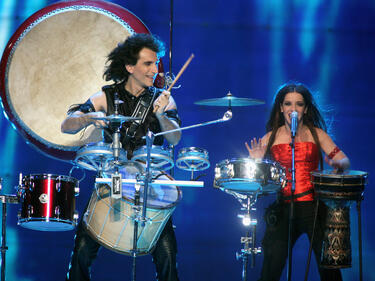 Елица и Стунджи отново на Евровизия